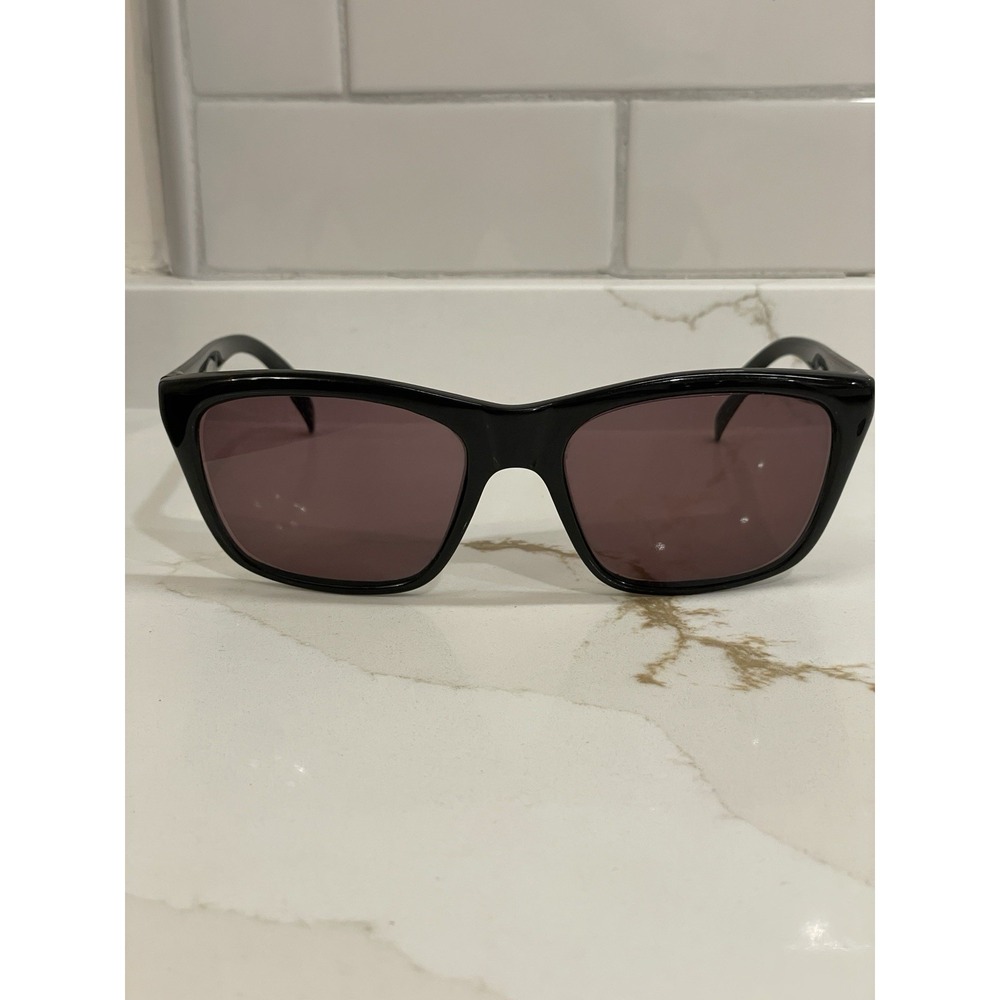 Vtg Bolle 527‎ Sunglasses Women Black Frame Only France Used Prescription Lens